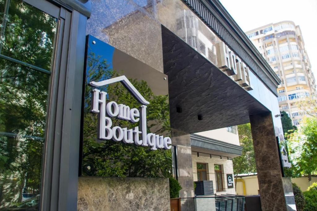 Home Boutique Hotel Baku Extérieur photo